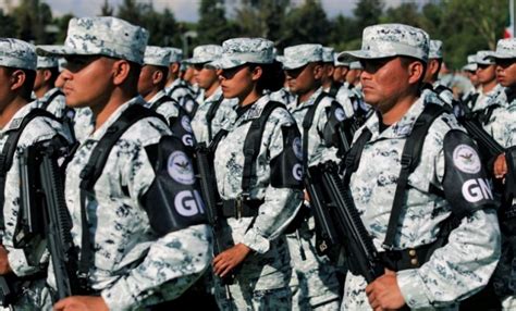 Enviará México A La Guardia Nacional Al Mundial De Qatar 2022