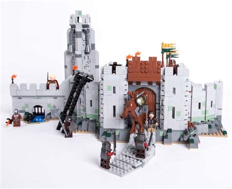 The Battle Of Helms Deep By Lego