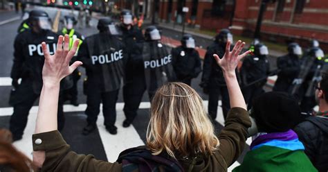 Charges Dropped Against All J20 Inauguration Day Protestors