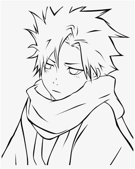 Anime Guy Coloring Pages Unique Cute Characters Coloring