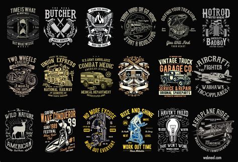 40 Creative Graphic T Shirt Designs For Your Inspiration