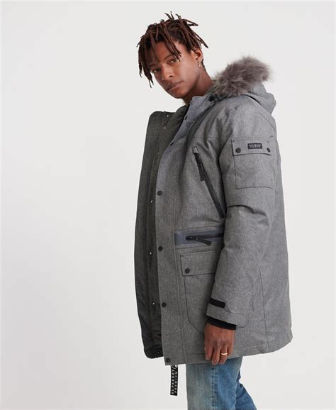 Superdry Waterproof Premium Ultimate Down Parka Mens Jackets And Coats