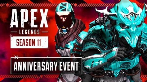 Apex Legends Season 11 Anniversary Event Skins Info And Heirloom Tier