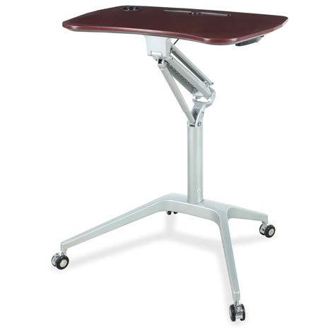 Height Adjustable Mobile Desk Buy Rite Business Furnishings Office