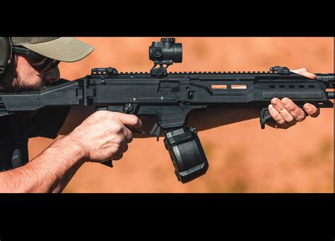 Magpul Industries Shows Support For The Cz Scorpion Ev9 With The Pmag D