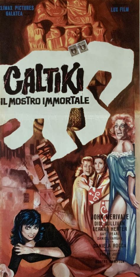 A Movie Poster For The Film Caltiko