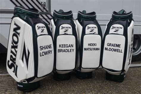 win limited edition srixon masters player bag 19th hole the golf blog from your golf