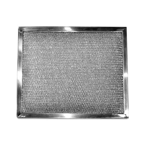 If you don't regularly clean your range hood filter this step involves cleaning the underside of the hood to remove oil and grime. Whirlpool Grease Filter for 30 in. Vent Hood-W10395127 ...