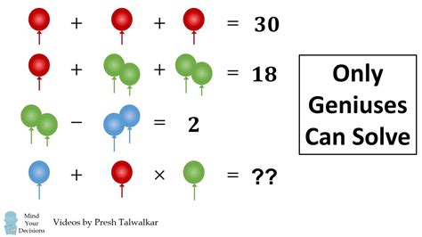 The Viral Balloon Puzzle The REAL Answer Explained Using Ph D Level