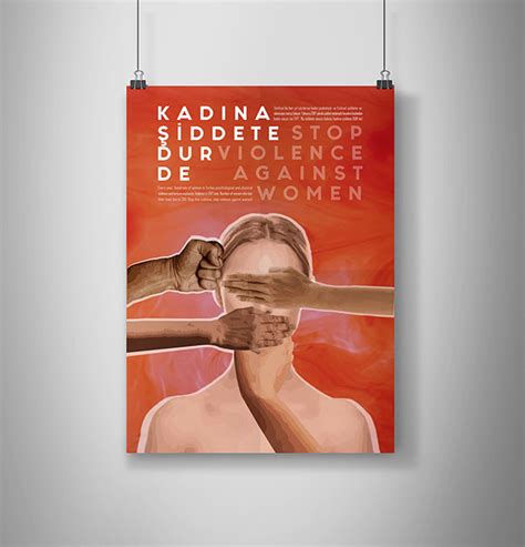 Violence Against Women Poster Behance