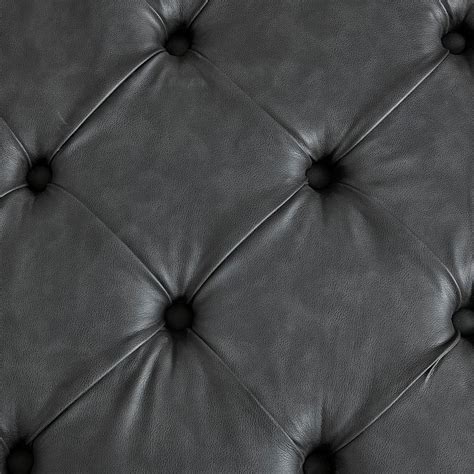 Olliix By Madison Park Lindsey Charcoal Square Cocktail Ottoman Bob