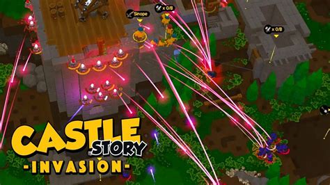 Castle Story Invasion 27 Bricktron Last Stand【実況】 Youtube