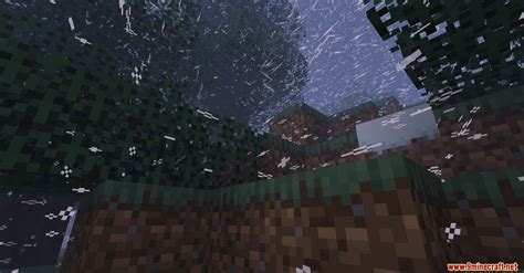 Better Weather Mod 11651162 Blizzard Acid 9minecraftnet