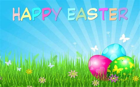 Happy Easter Sunday Wallpapers Wallpaper Cave