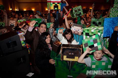 Minecon Is Officially Off This Year Looks To Return In 2015 Polygon