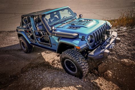 Jeep Wrangler Concept Se Presentará En El Sema Show