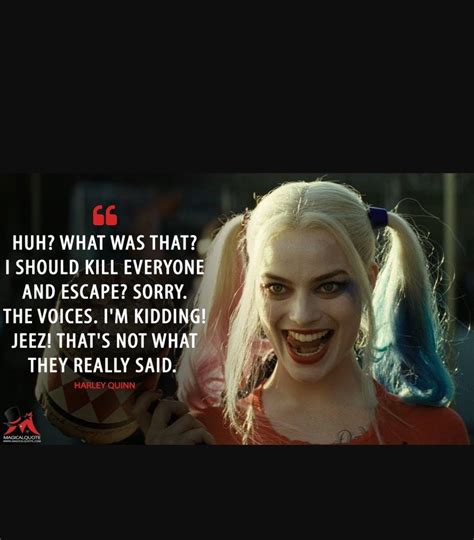 Harley Quinn Suicide Squad Joker And Harley Quinn Joker Quotes Movie