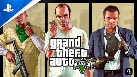 Grand Theft Auto V Ps5 Station Of Play