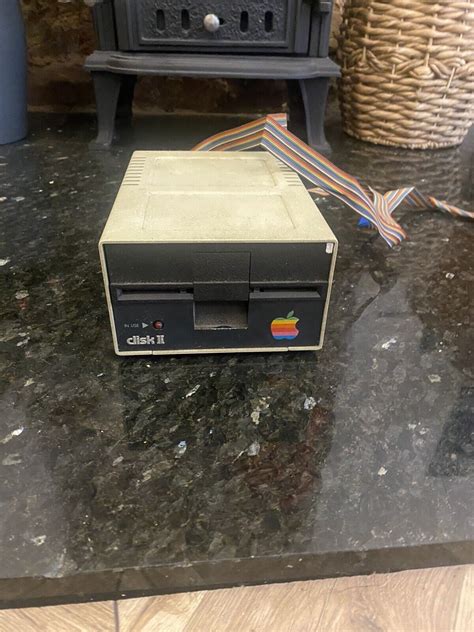 Vintage Apple Disk Ii Original Apple 2 Floppy Disk Drive Untested