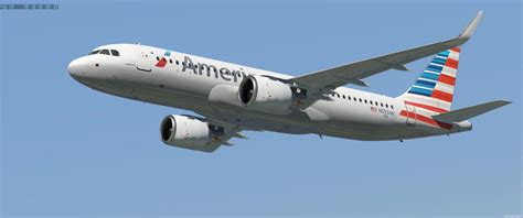Ff A320 American Neo Aircraft Skins Liveries X Planeorg Forum