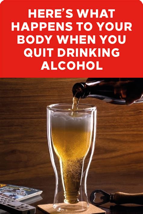 Here’s What Happens To Your Body When You Quit Drinking Alcohol
