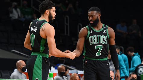 Should The Celtics Trade Jayson Tatum Or Jaylen Brown Assessing The Rumors Swirling Around