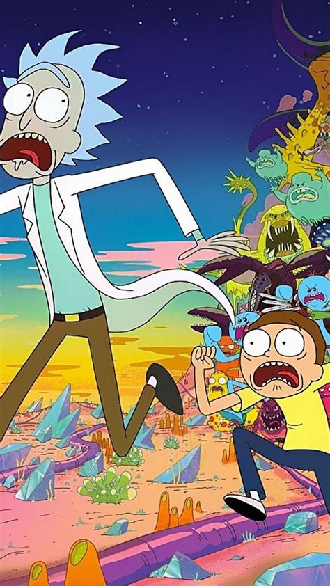 Rick And Morty Iphone Wallpaper Best Movie Poster Wallpaper Hd Rick And