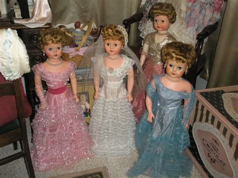 1950s Grocery Store Dolls Glamour Dolls Bride Dolls Vintage Dolls