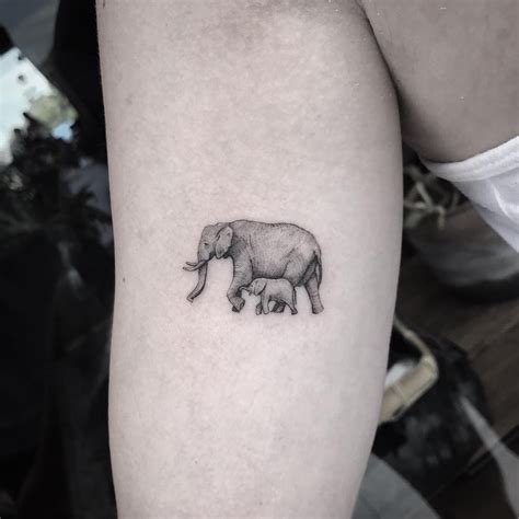 155 Elephant Tattoo Ideas To Add To Your Tattoo Collection Wild