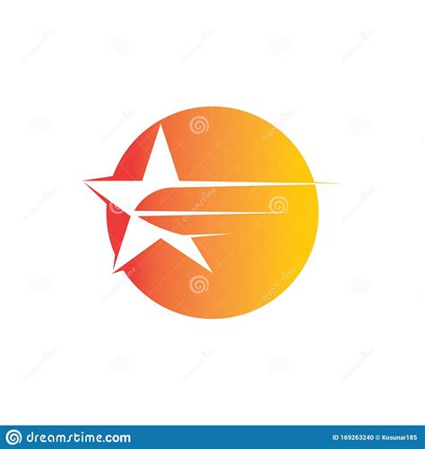 Star Logo Template Vector Icon Illustration Design Vector Stock