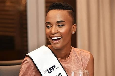 Miss Universe 2019 Winner Is Zozibini Tunzi From South Africa Jamila Kyari Co