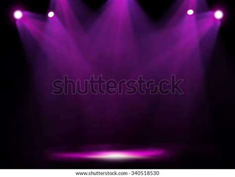 Purple Stage Background Stock Illustration 340518530 Shutterstock