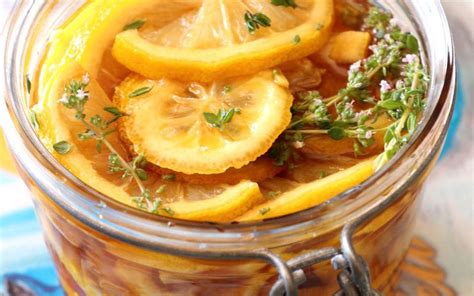 Citron Gingembre Miel Thym La Potion Magique Marinade Easy Meals Easy