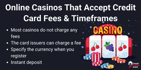 This deposit serves as security on the card account, providing the issuer with collateral in the event that the cardholder can't make payments. Best Credit Card Casino Online【2021】🥇 Secure【100%】