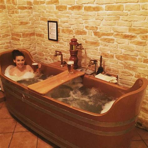 Places You Can Take A Beer Bath Food Wine Prague Biere Spa