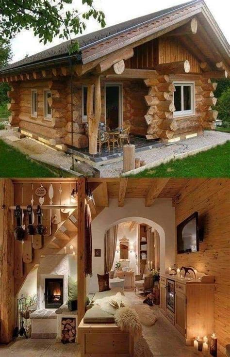 Cottage Design Tiny House Design Dream Home Design Log Cabin Homes