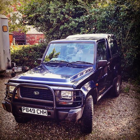 Daihatsu Fourtrak My Daihatsu Fourtrak Rocky Years Old Flickr