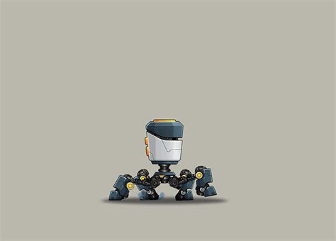 Spine Animation Robot Collection 2d Animation On Behance