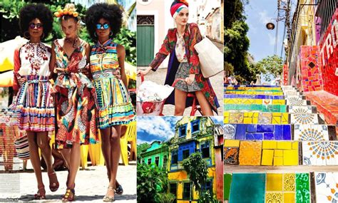 Brazil Inspired Summer Look As Colourful As The Escalera Seloròn In