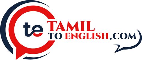 Tamil To English Translation Instant English Converter