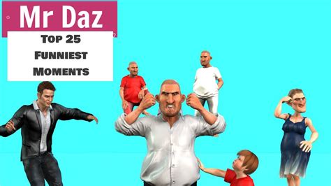 Top 25 Funniest Mr Daz Moments From Season One Cgi Animated Short