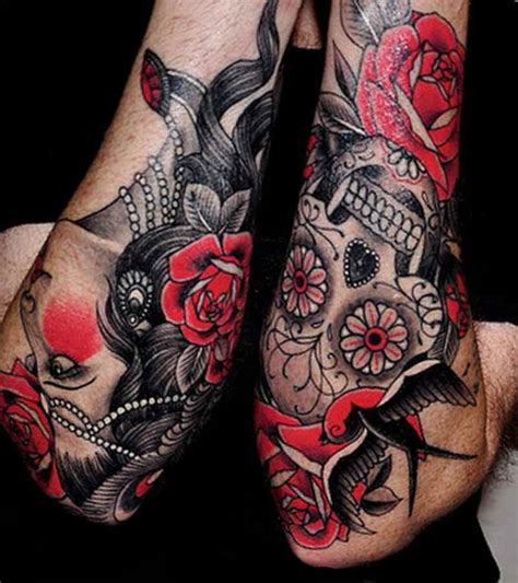 Awesome Skull Tattoo Tattoo Designs Ideas For Man And Woman