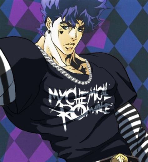 Emo Jj Jojo Bizzare Adventure Jojo S Bizarre Adventure Jojo Bizarre