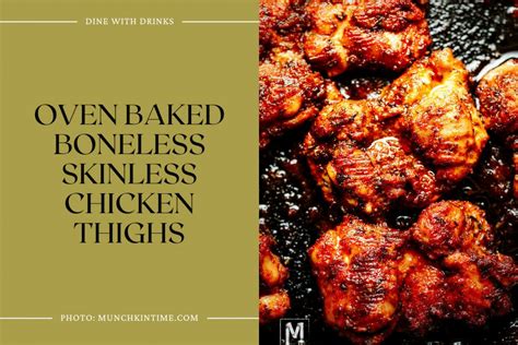 19 Baked Chicken Thigh Recipes For Finger Lickin Goodness