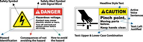 Ansi Z Safety Labels Safetysign Com