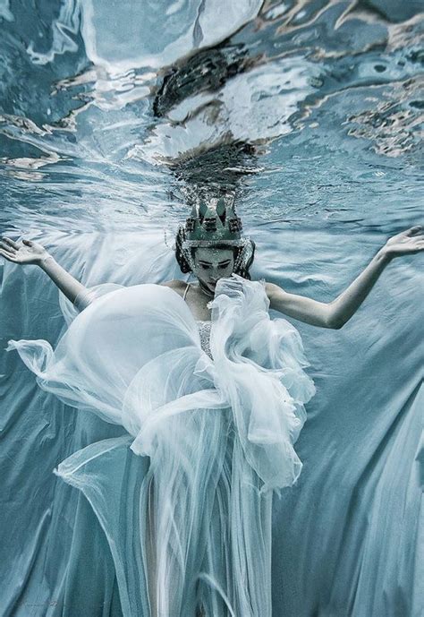 Winter Queen By Romi Burianova Underwater Photos Underwater