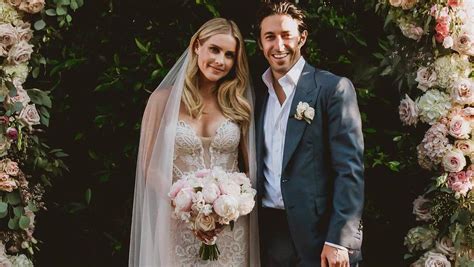 Claire Holt Marries Andrew Joblon See Her Gorgeous Wedding Dress