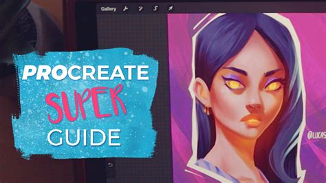 Beginners Guide To Procreate · 3dtotal · Learn Create Share