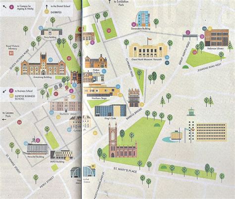 Maps Of Newcastle And The North East Post Any Interesting Andor