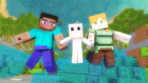 Steve Life 6 Minecraft Animation Youtube